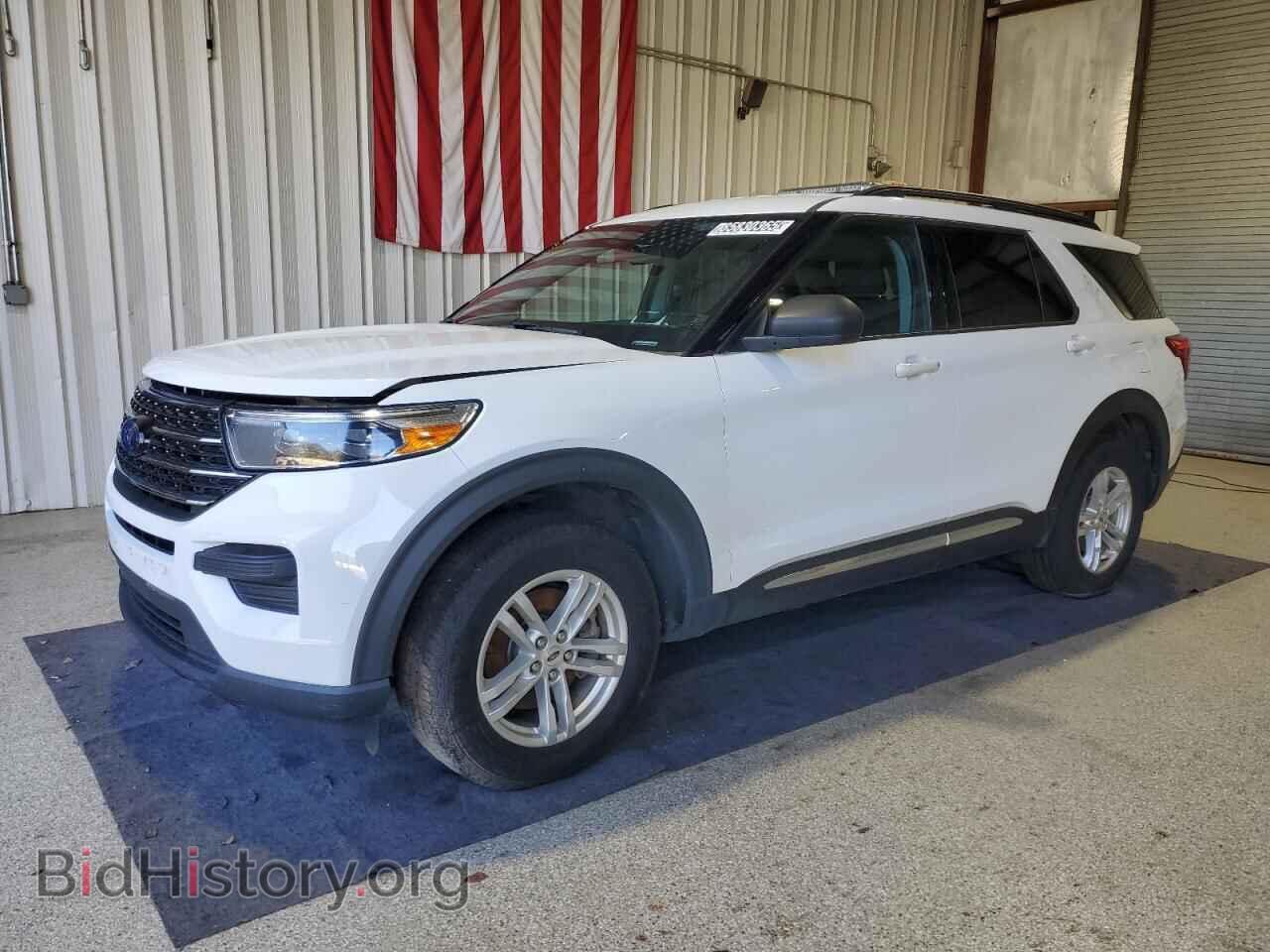 Photo 1FMSK8DH6MGC32144 - FORD EXPLORER 2021