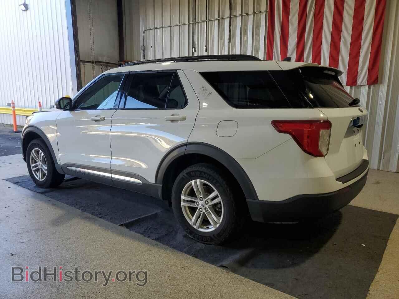 2021 FORD EXPLORER - VIN: 1FMSK8DH6MGC32144 - Фото 2