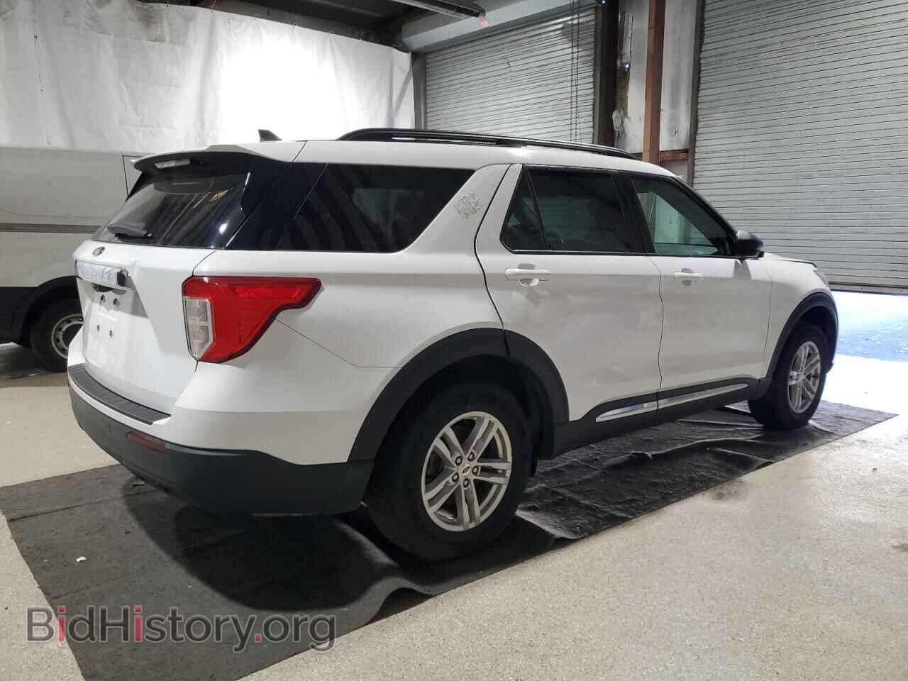 2021 FORD EXPLORER - VIN: 1FMSK8DH6MGC32144 - Фото 3