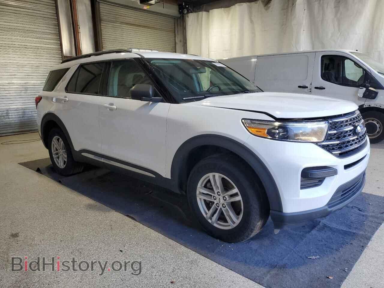 2021 FORD EXPLORER - VIN: 1FMSK8DH6MGC32144 - Фото 4