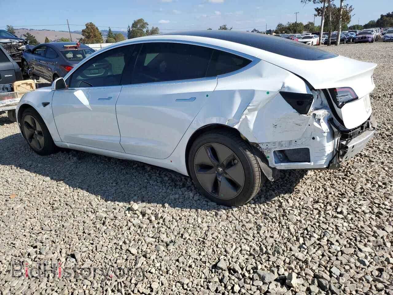 2018 TESLA MODEL 3 - VIN: 5YJ3E1EB4JF093882 - Фото 2