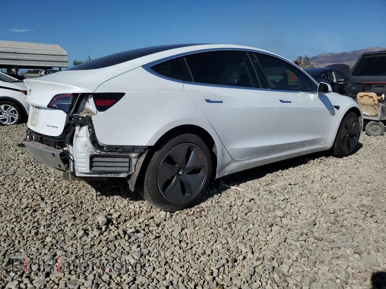 2018 TESLA MODEL 3 - VIN: 5YJ3E1EB4JF093882 - Фото 3