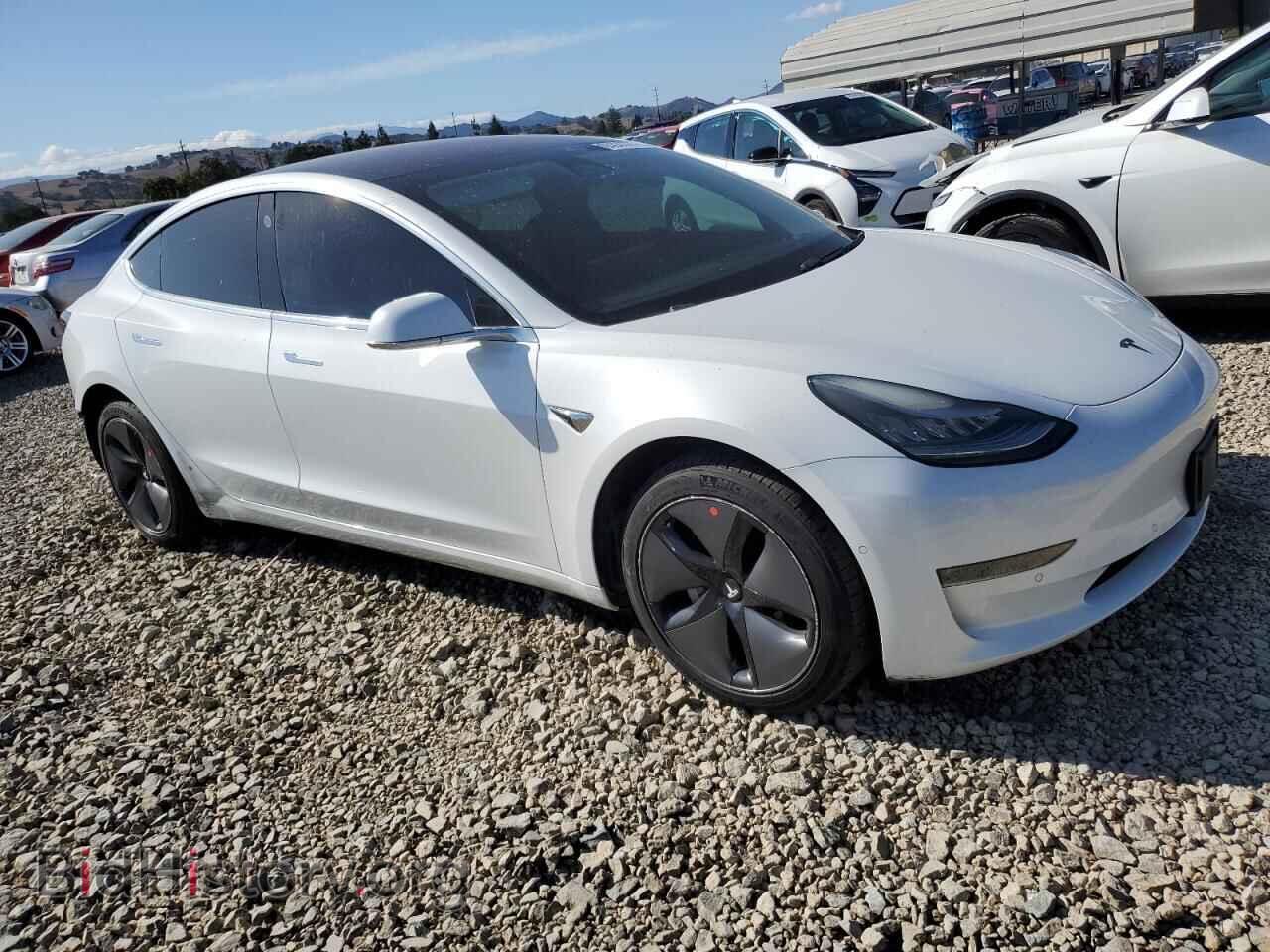 2018 TESLA MODEL 3 - VIN: 5YJ3E1EB4JF093882 - Фото 4