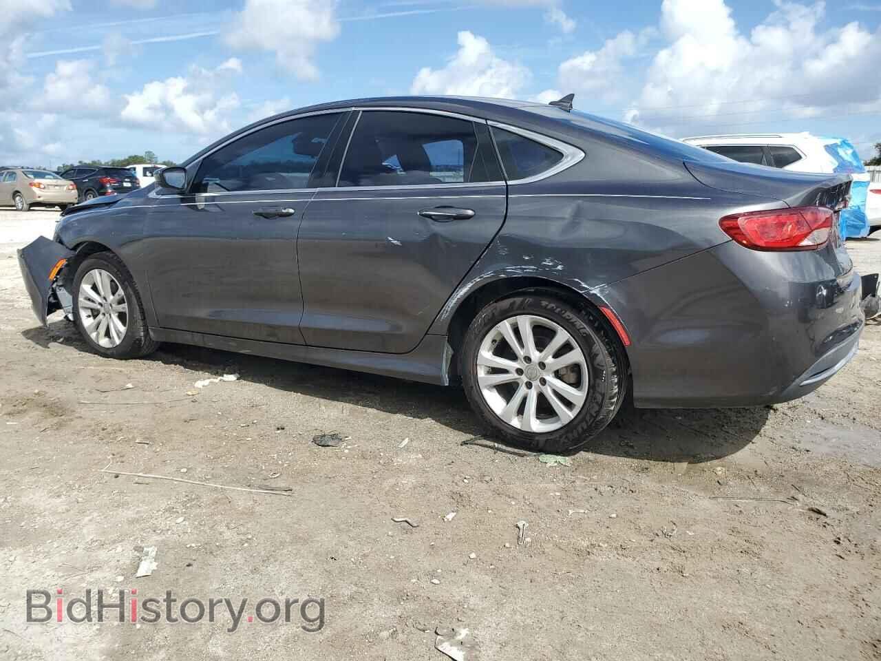 2015 CHRYSLER 200 - VIN: 1C3CCCAB5FN696747 - Фото 2