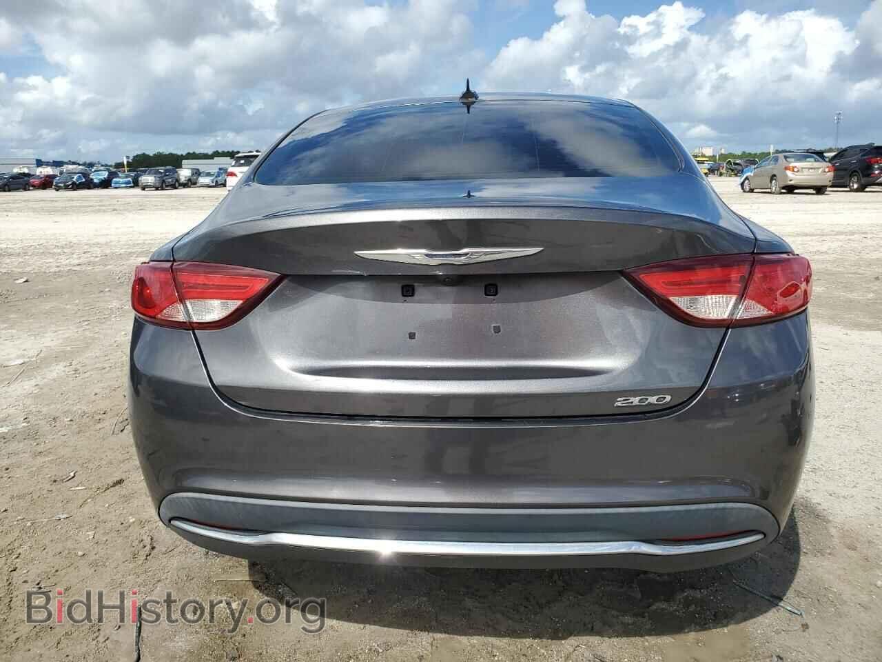 2015 CHRYSLER 200 - VIN: 1C3CCCAB5FN696747 - Фото 6