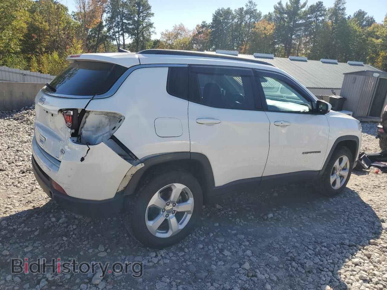 2020 JEEP COMPASS - VIN: 3C4NJDBB2LT160252 - Фото 3