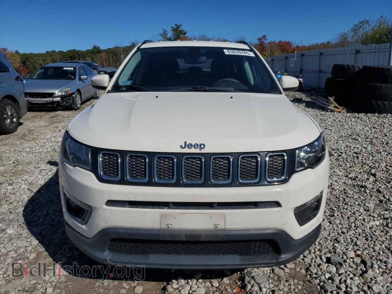 2020 JEEP COMPASS - VIN: 3C4NJDBB2LT160252 - Фото 5