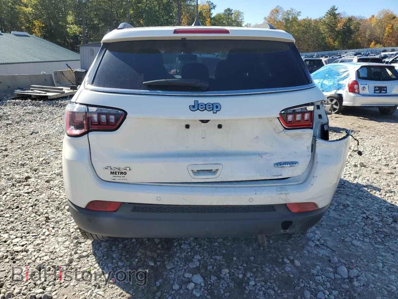 2020 JEEP COMPASS - VIN: 3C4NJDBB2LT160252 - Фото 6