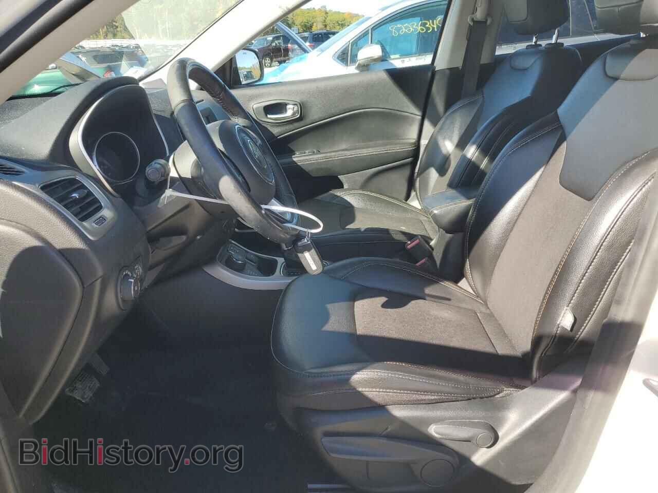 2020 JEEP COMPASS - VIN: 3C4NJDBB2LT160252 - Фото 7