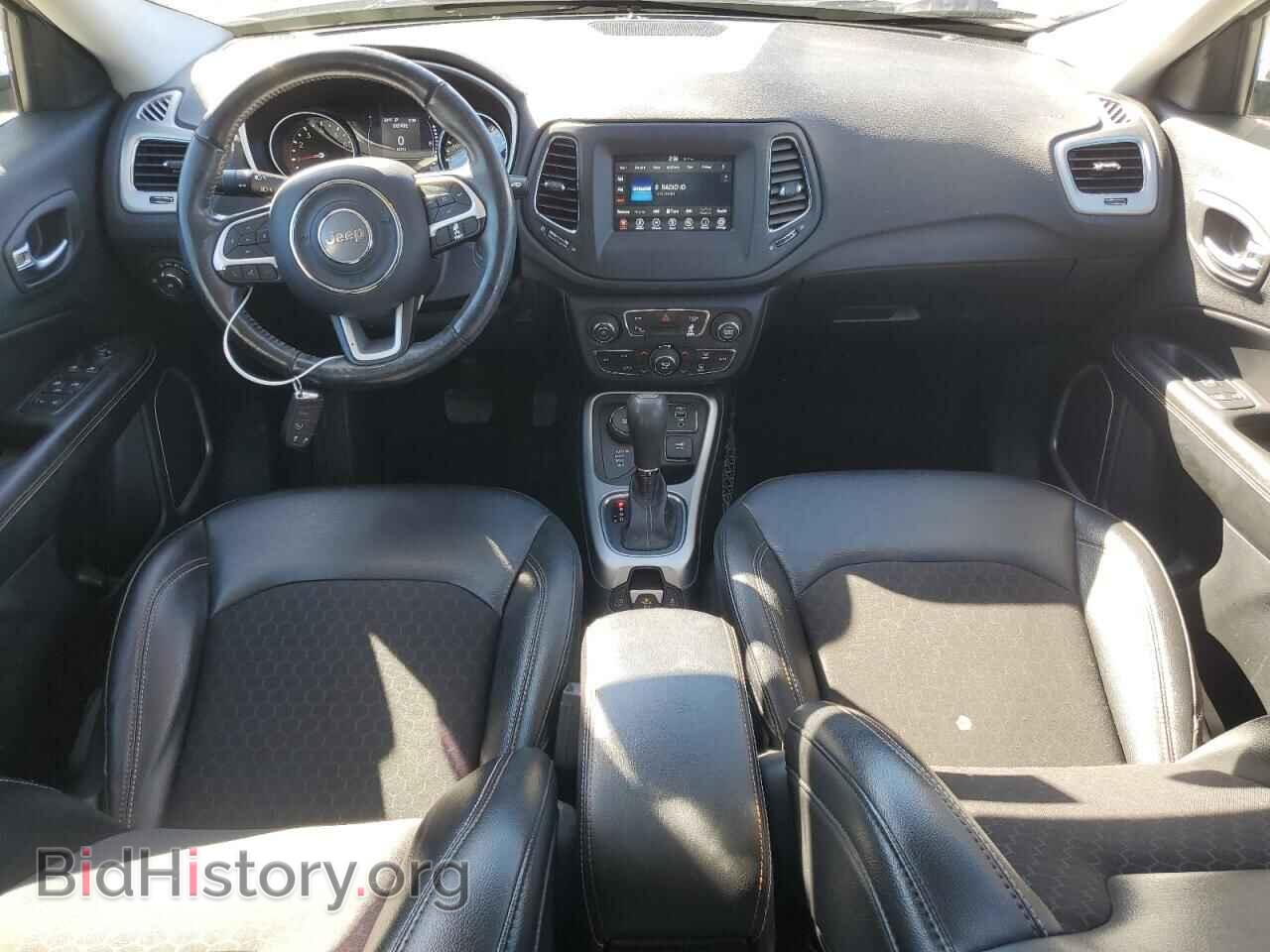 2020 JEEP COMPASS - VIN: 3C4NJDBB2LT160252 - Фото 8