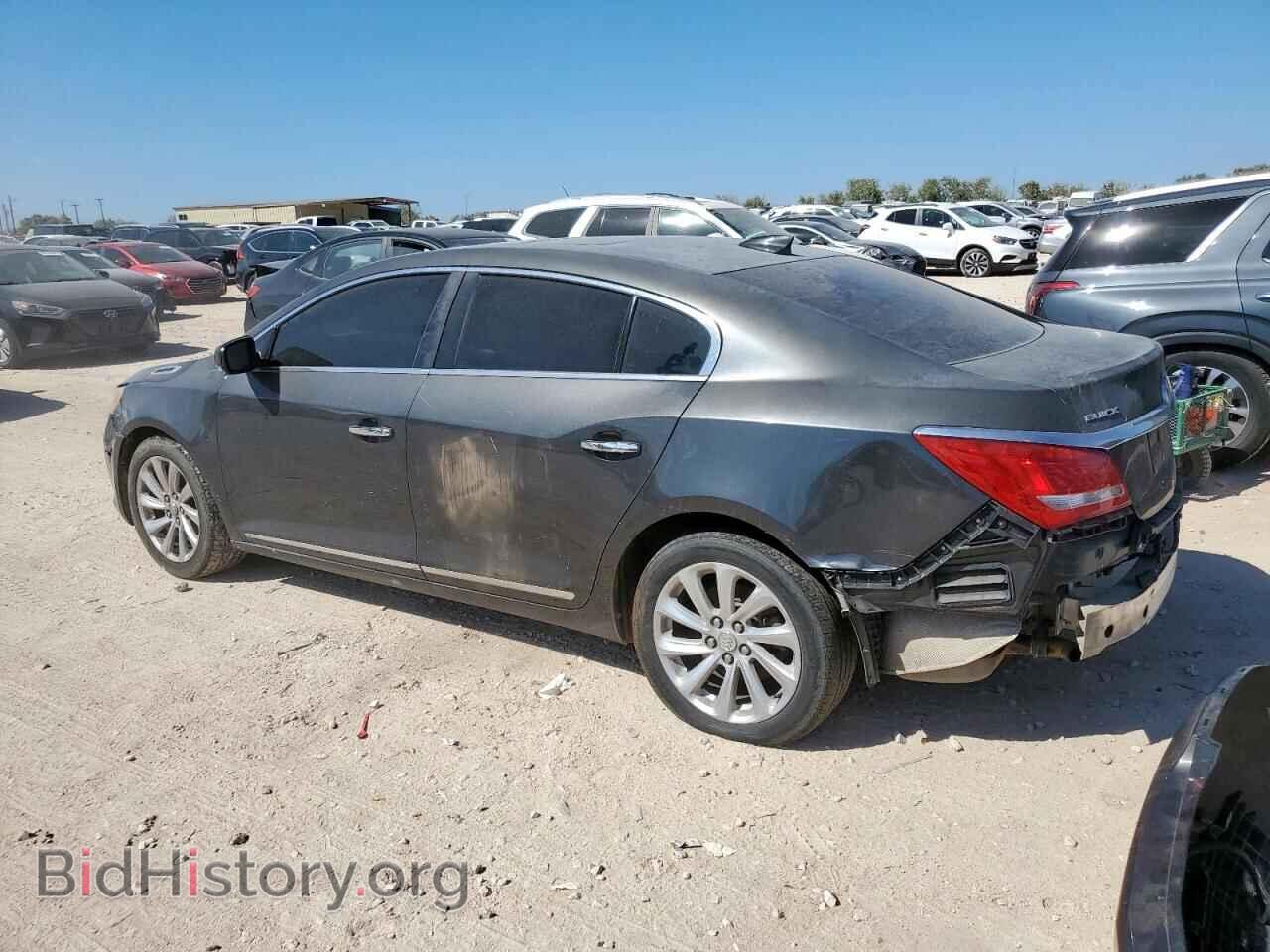 2016 BUICK LACROSSE - VIN: 1G4GB5G36GF206206 - Фото 2