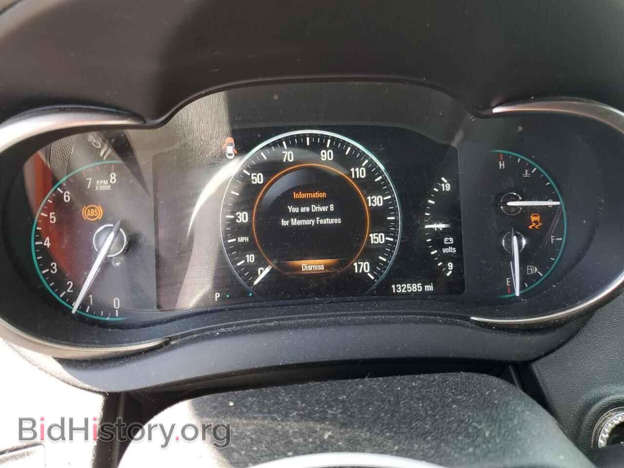 2016 BUICK LACROSSE - VIN: 1G4GB5G36GF206206 - Фото 9