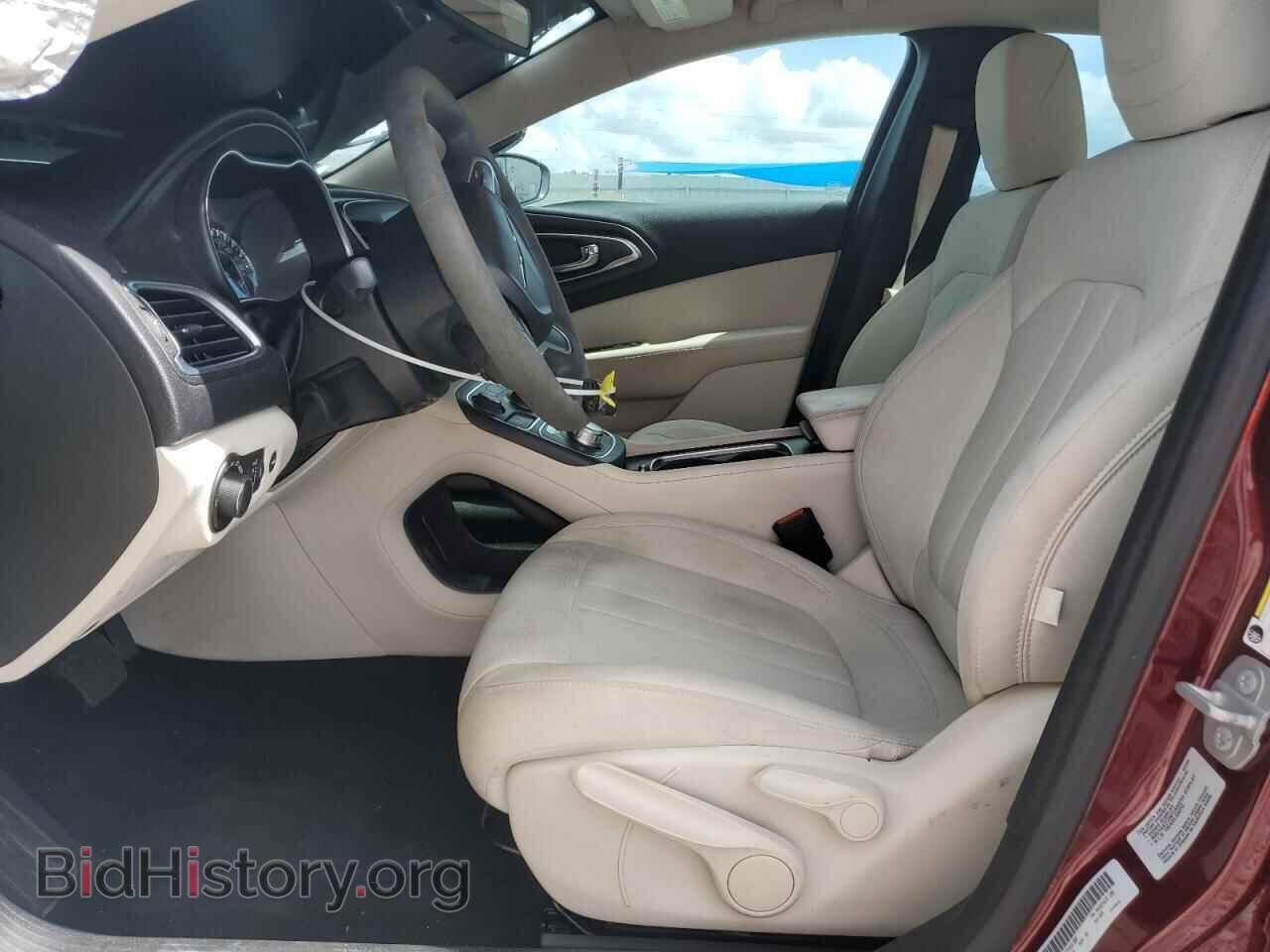 2015 CHRYSLER 200 - VIN: 1C3CCCAB7FN541388 - Фото 7