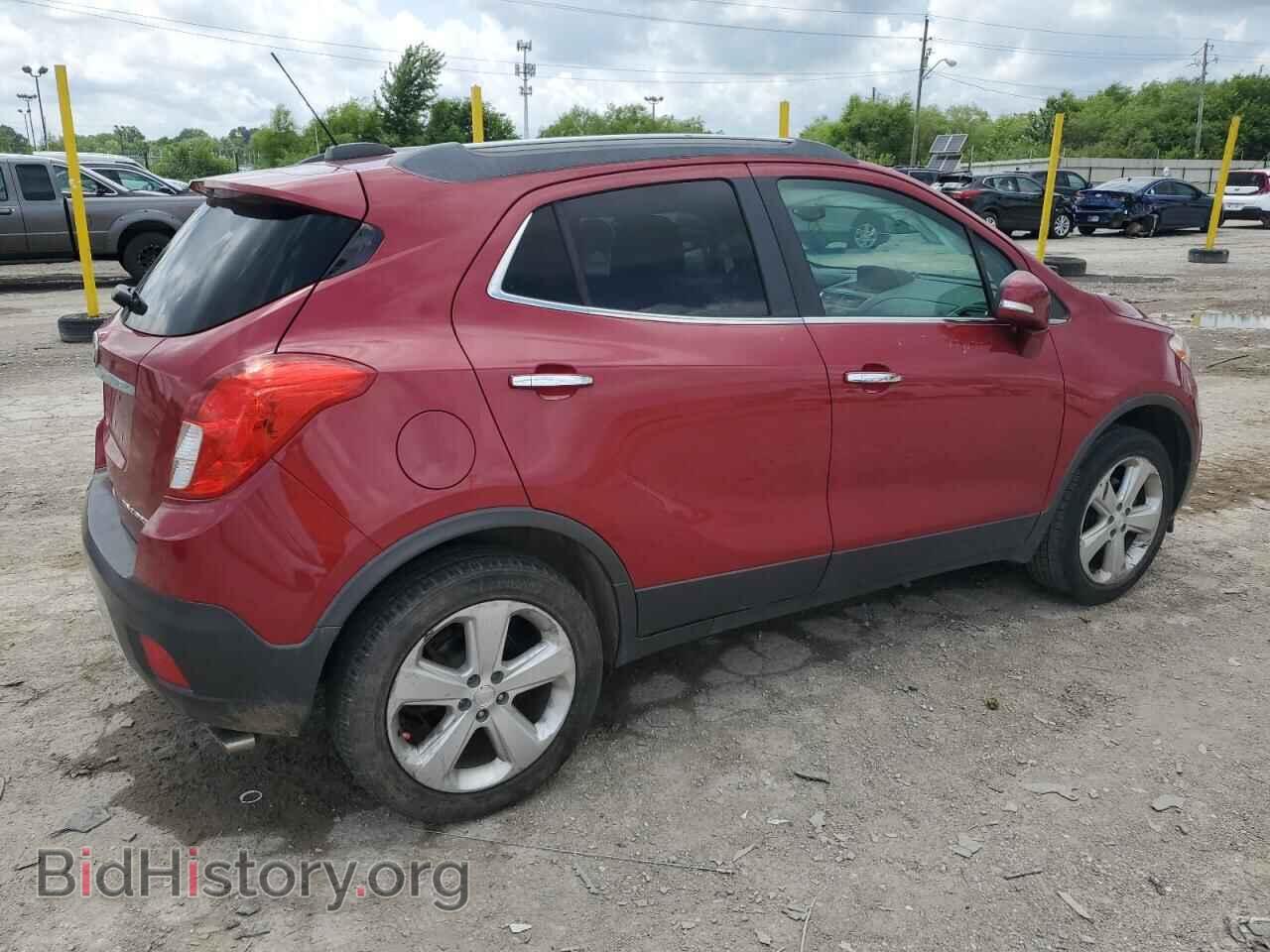 2016 BUICK ENCORE - VIN: KL4CJASB7GB557317 - Photo 3