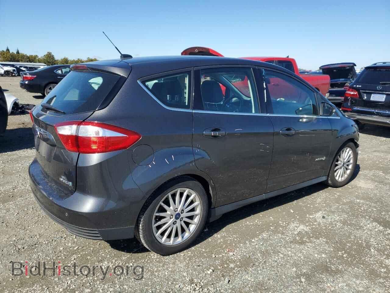 2016 FORD CMAX - VIN: 1FADP5BU8GL110903 - Фото 3