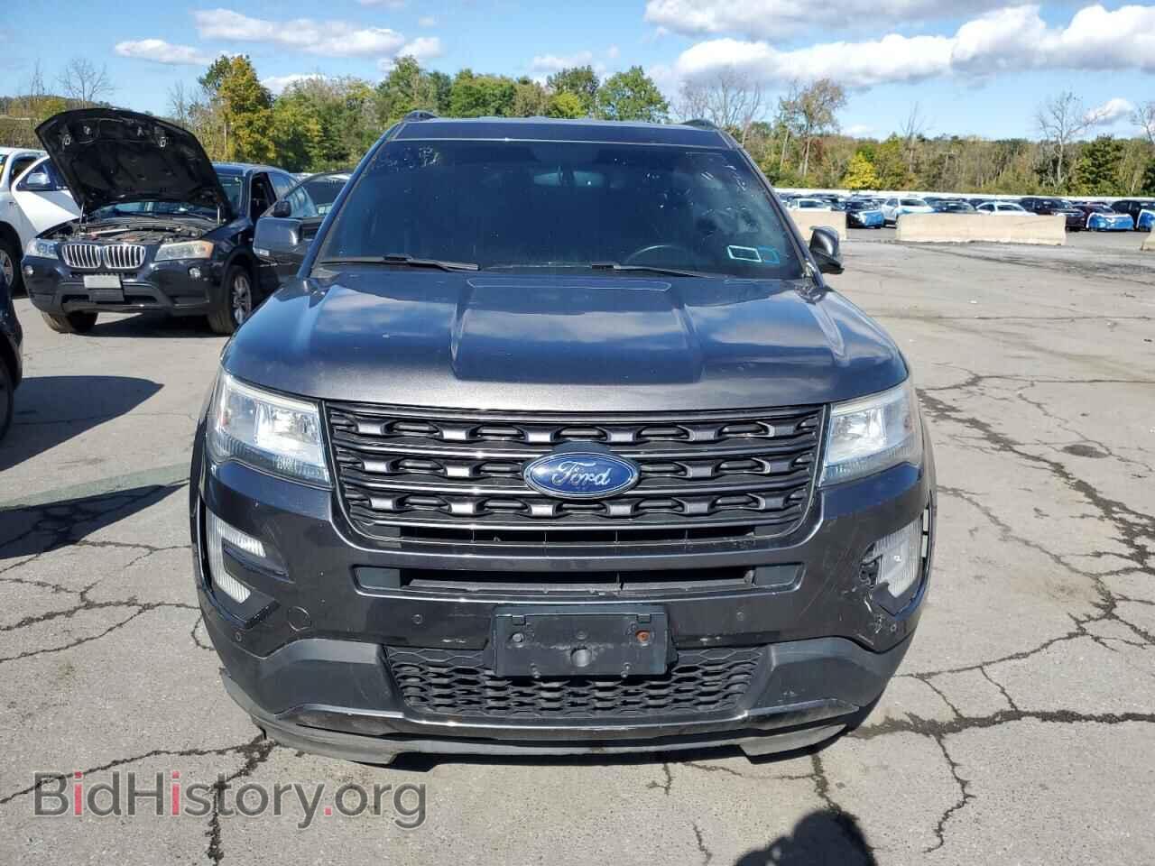 2017 FORD EXPLORER - VIN: 1FM5K8D83HGD08924 - Фото 5
