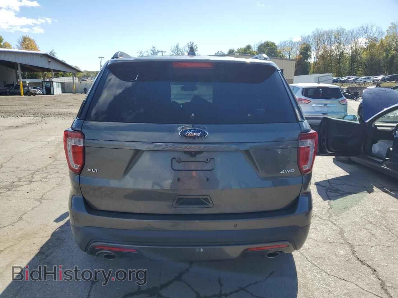 2017 FORD EXPLORER - VIN: 1FM5K8D83HGD08924 - Фото 6