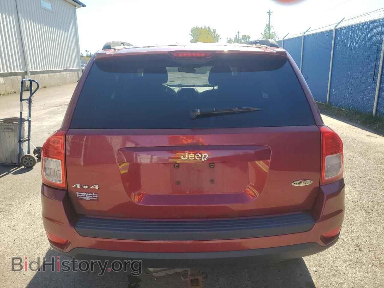 2011 JEEP COMPASS - VIN: 1J4NF4FB7BD218270 - Photo 6
