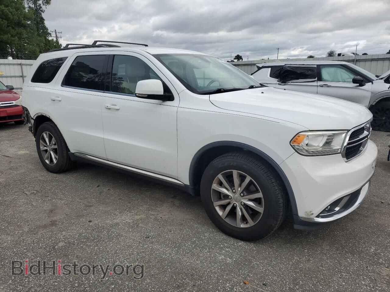 2016 DODGE DURANGO - VIN: 1C4RDHDG1GC397549 - Photo 4