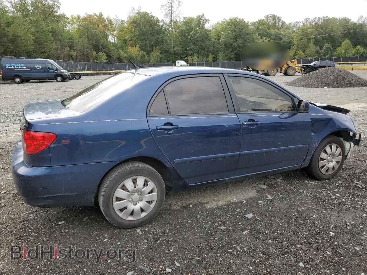 2008 TOYOTA COROLLA - VIN: 2T1BR32E08C867599 - Фото 3