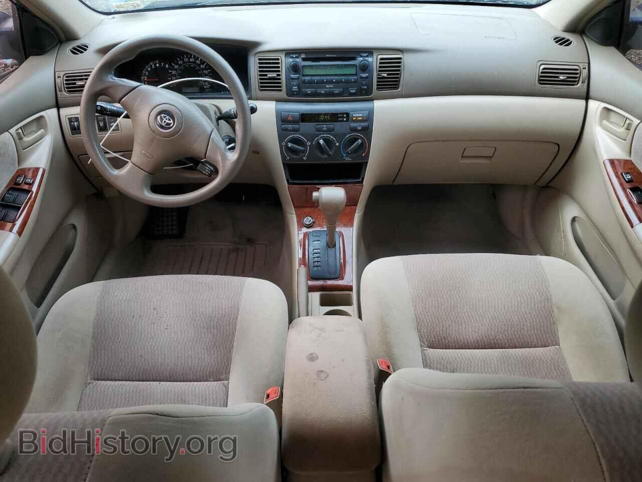 2008 TOYOTA COROLLA - VIN: 2T1BR32E08C867599 - Фото 8
