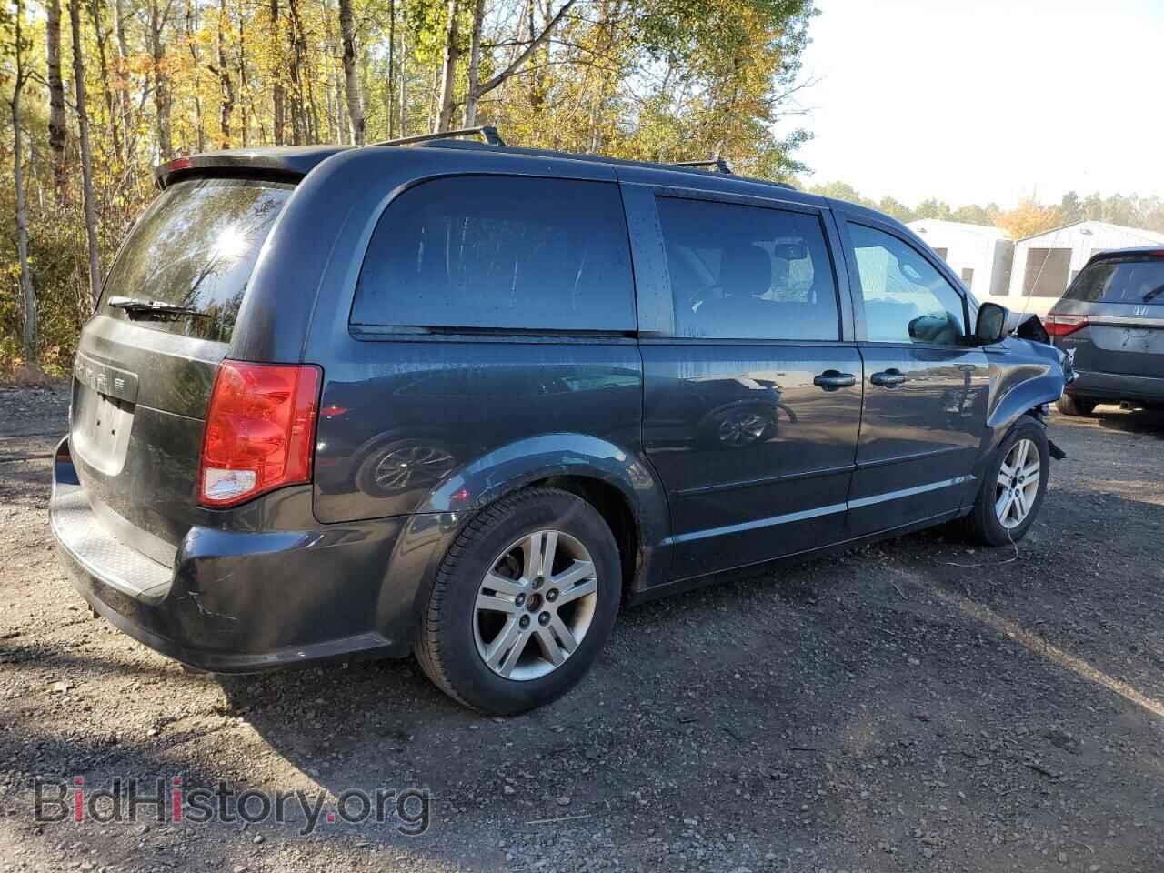 2011 DODGE CARAVAN - VIN: 2D4RN4DG8BR778145 - Фото 3
