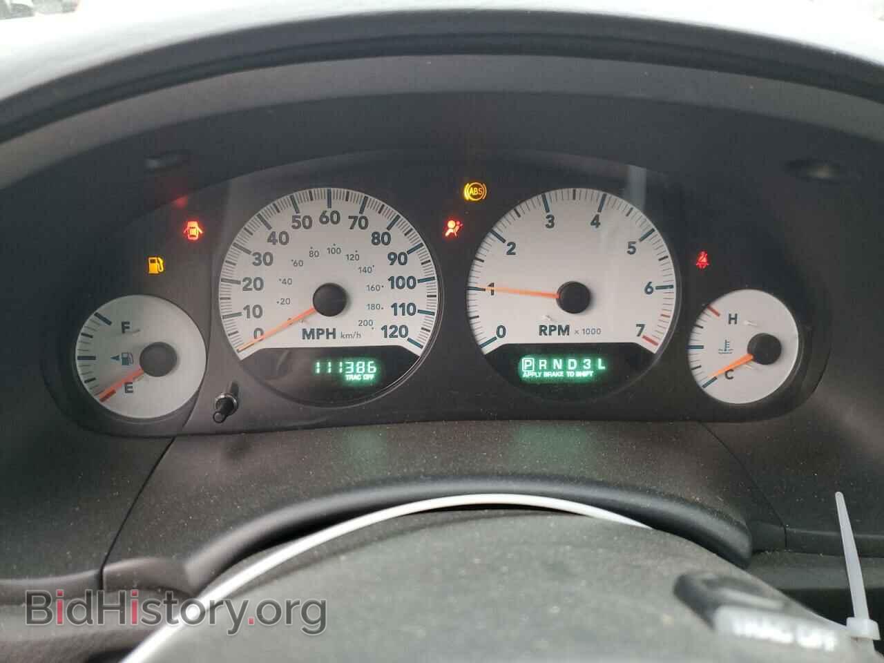 2006 DODGE CARAVAN - VIN: 2D8GP44L36R726294 - Фото 9