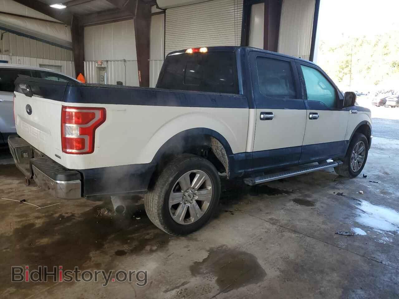 2019 FORD F-150 - VIN: 1FTEW1E45KFA57137 - Фото 3
