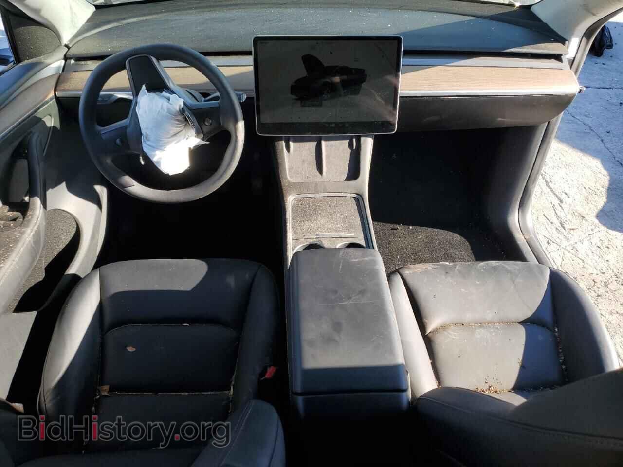 2024 TESLA MODEL Y - VIN: 7SAYGDEE3RF031934 - Фото 8