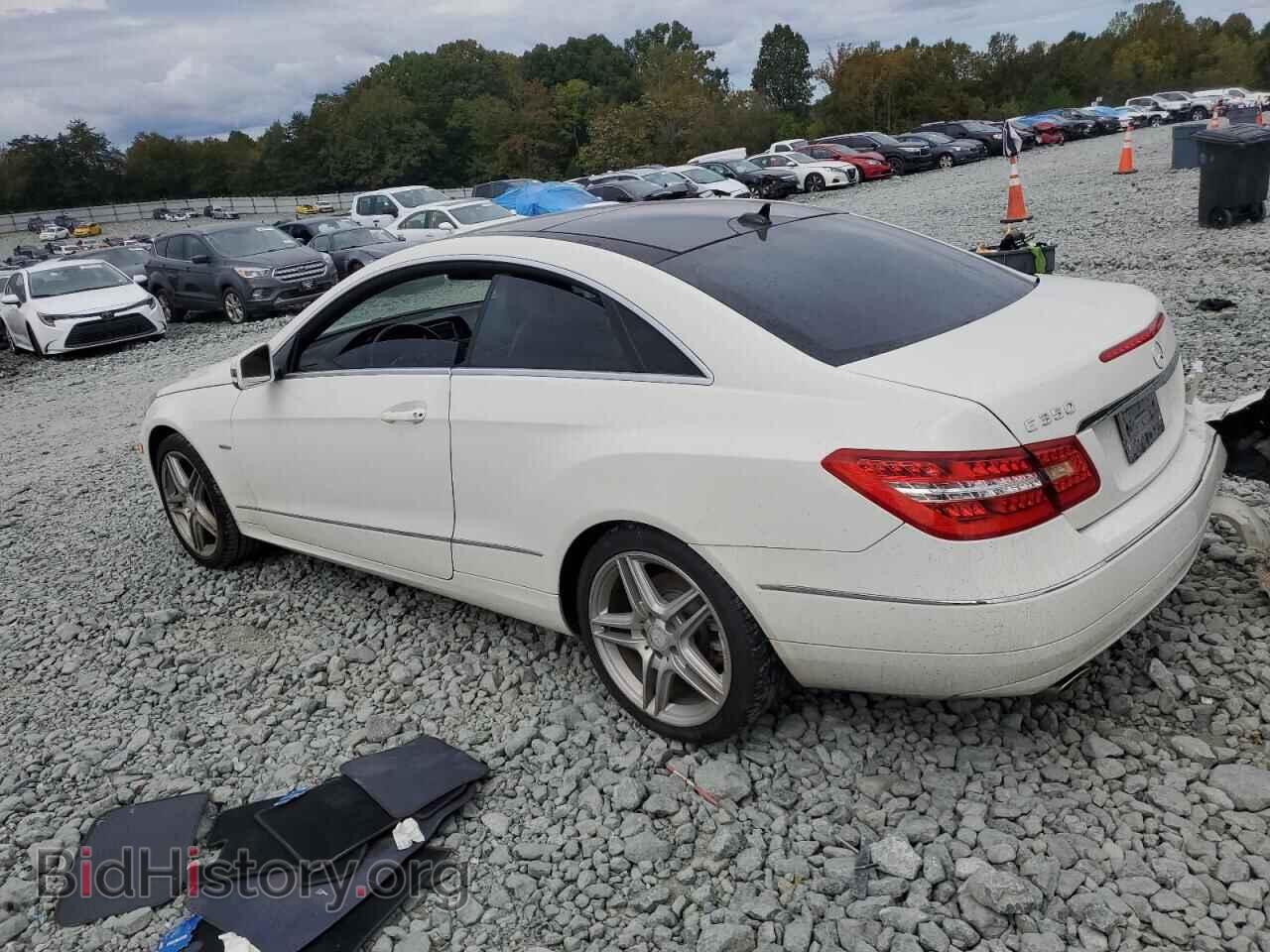 2012 MERCEDES-BENZ E-CLASS - VIN: WDDKJ5KB0CF148044 - Фото 2