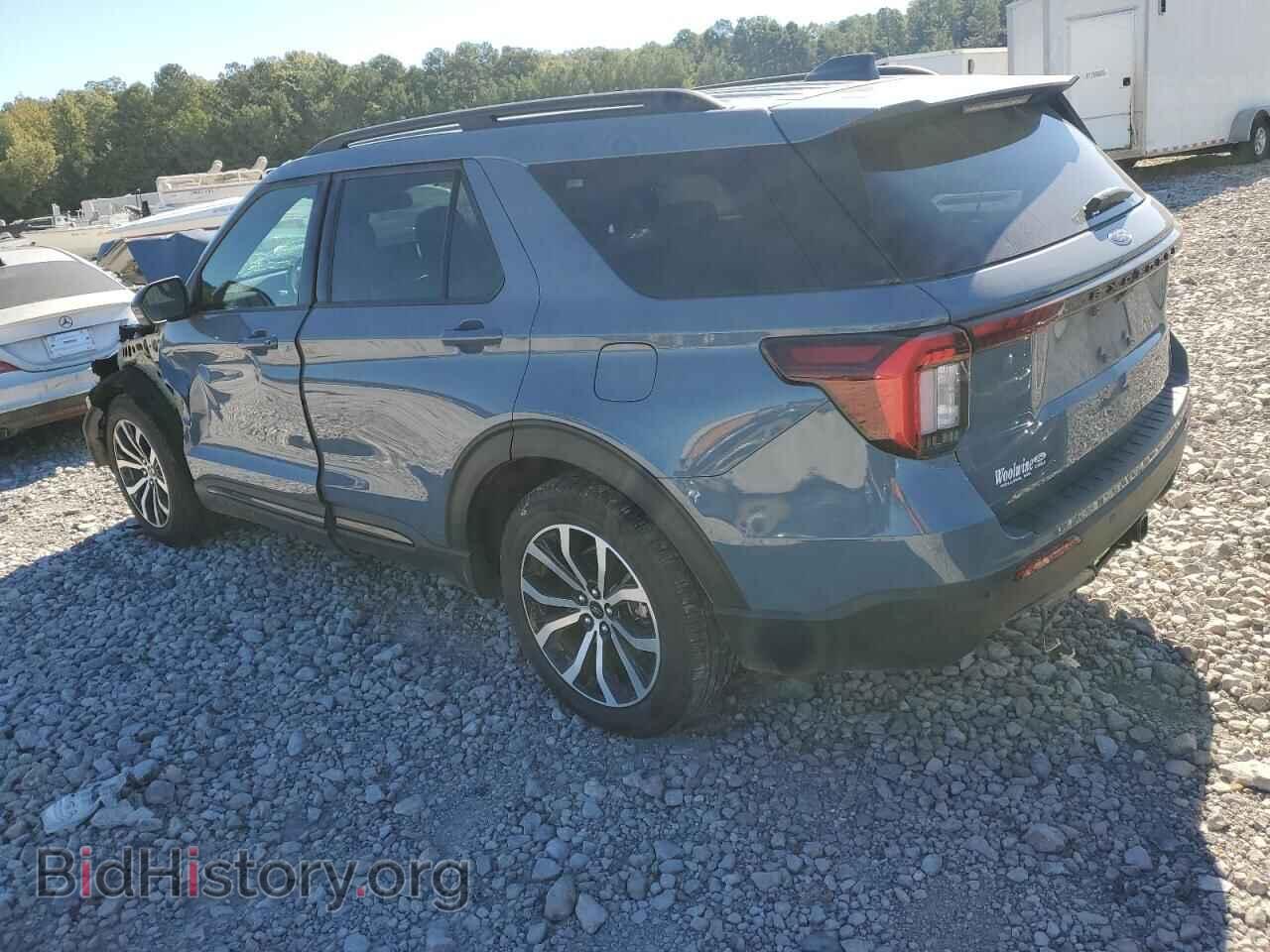 2025 FORD EXPLORER - VIN: 1FMUK7KH3SGA42272 - Фото 2