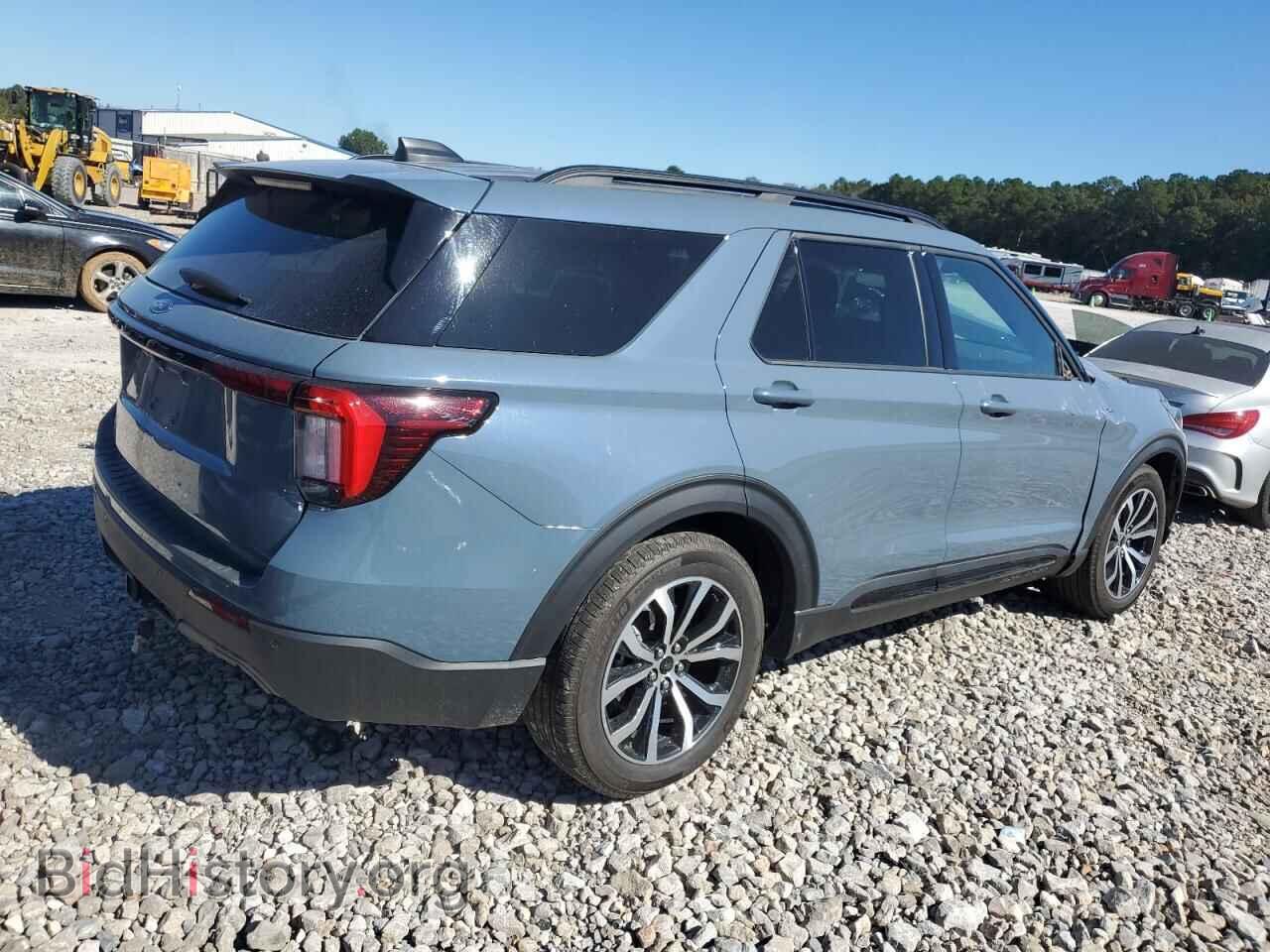 2025 FORD EXPLORER - VIN: 1FMUK7KH3SGA42272 - Фото 3
