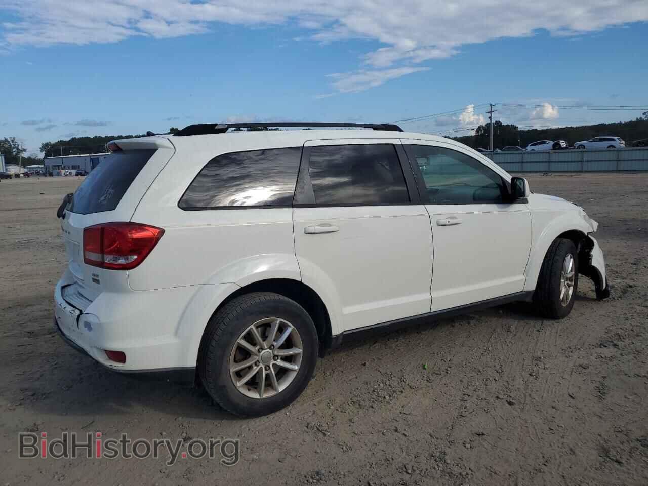 2015 DODGE JOURNEY - VIN: 3C4PDCBG8FT560794 - Фото 3