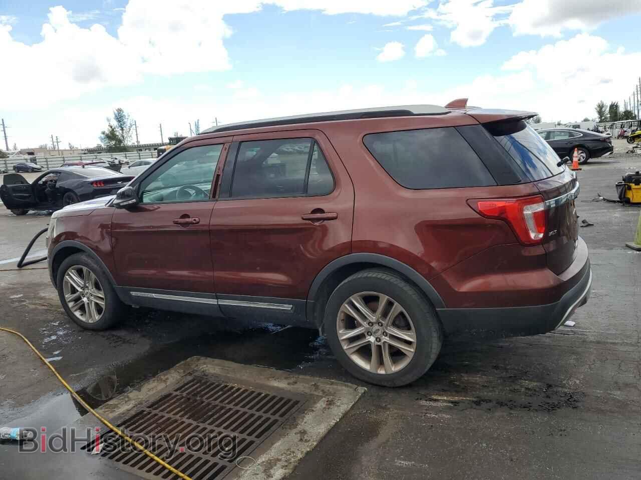 2016 FORD EXPLORER - VIN: 1FM5K7D89GGA60770 - Фото 2