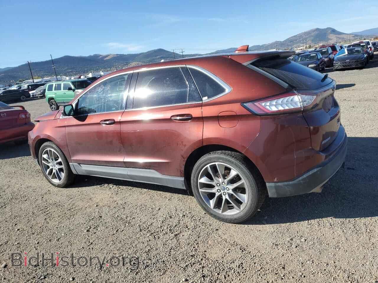 2015 FORD EDGE - VIN: 2FMPK4K99FBC23636 - Photo 2
