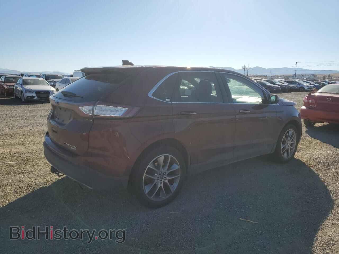 2015 FORD EDGE - VIN: 2FMPK4K99FBC23636 - Photo 3