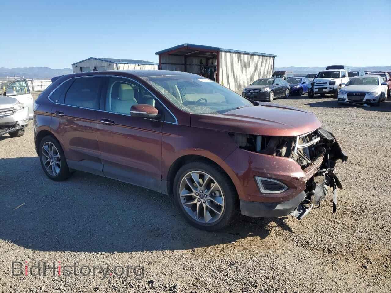 2015 FORD EDGE - VIN: 2FMPK4K99FBC23636 - Photo 4