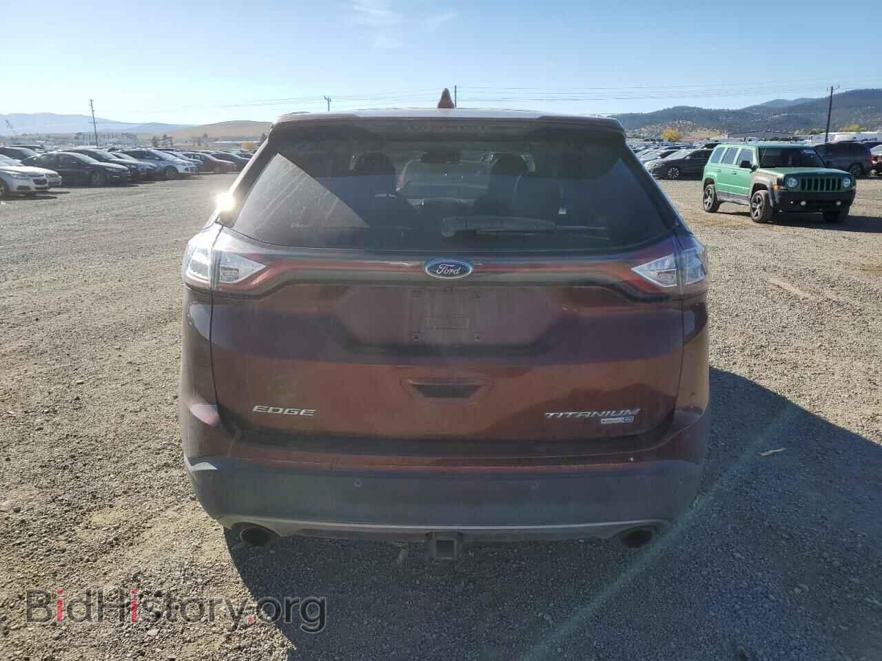 2015 FORD EDGE - VIN: 2FMPK4K99FBC23636 - Photo 6