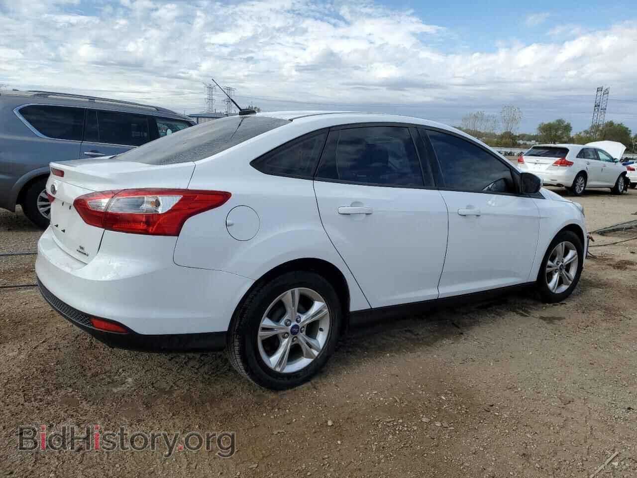 2013 FORD FOCUS - VIN: 1FADP3F27DL218440 - Фото 3