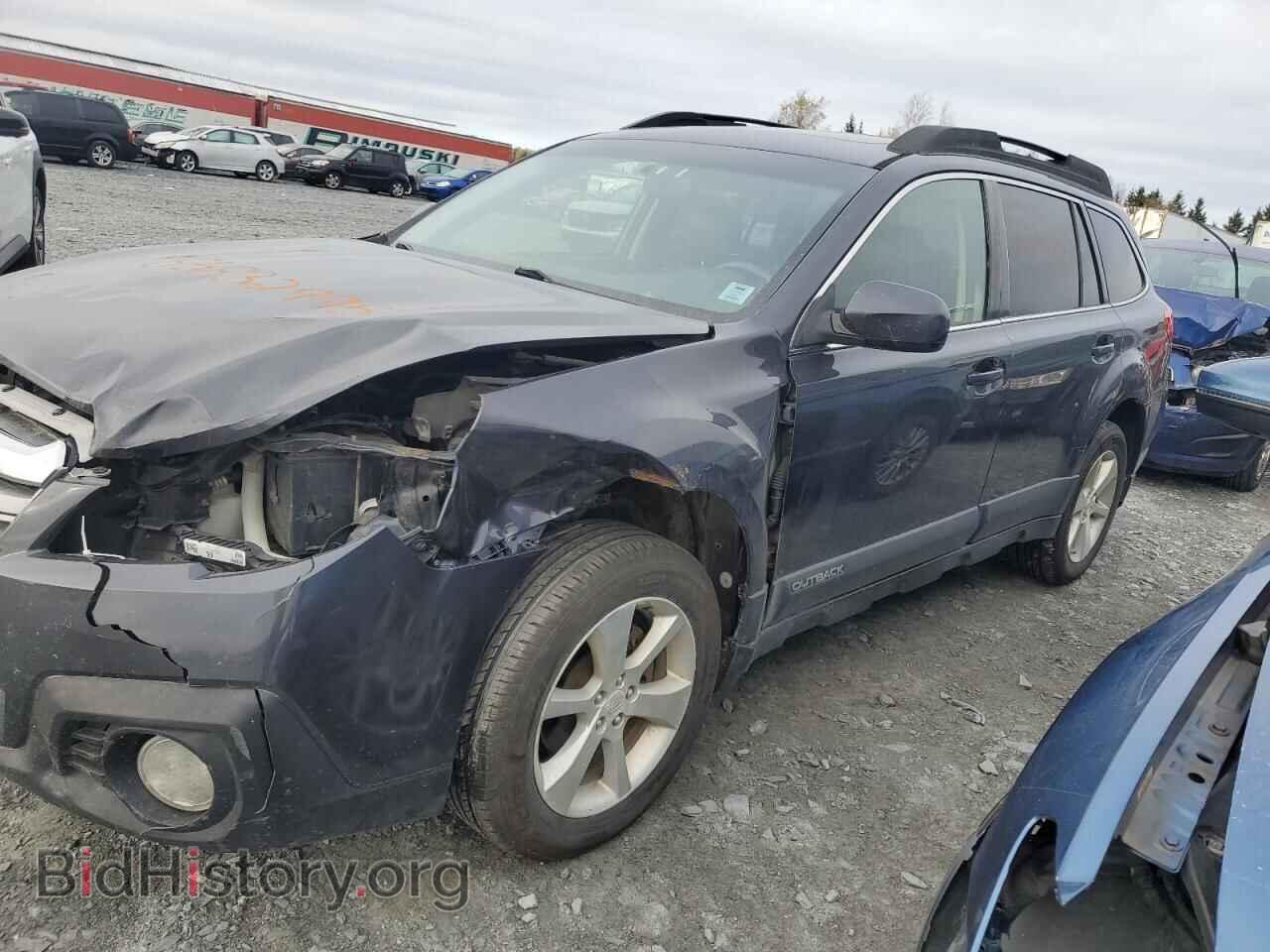 Photo 4S4BRGLC8D3256111 - SUBARU OUTBACK 2013