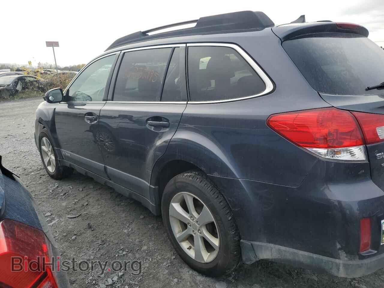 2013 SUBARU OUTBACK - VIN: 4S4BRGLC8D3256111 - Фото 2