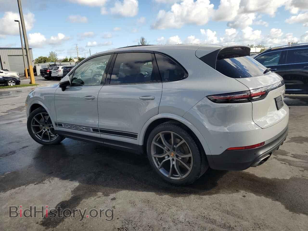 2023 PORSCHE CAYENNE BA - VIN: WP1AA2AY7PDA06638 - Фото 2