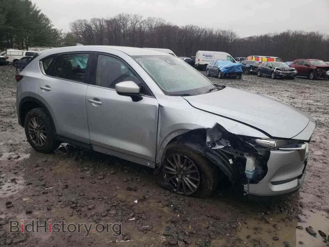 2018 MAZDA CX-5 - VIN: JM3KFBBM8J0387943 - Фото 4