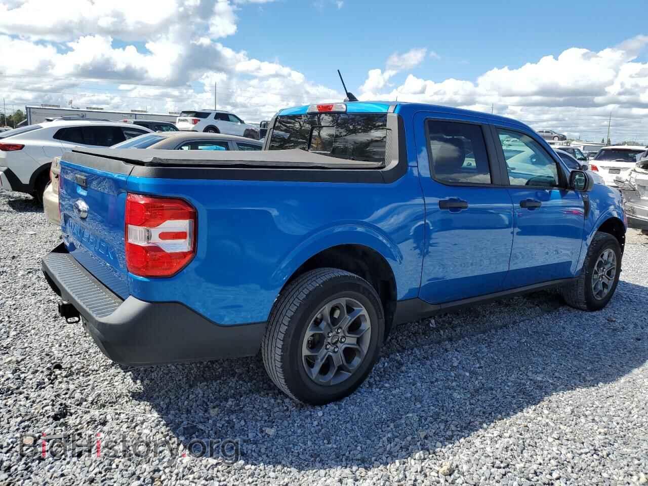 2022 FORD MAVERICK - VIN: 3FTTW8E34NRA73831 - Фото 3