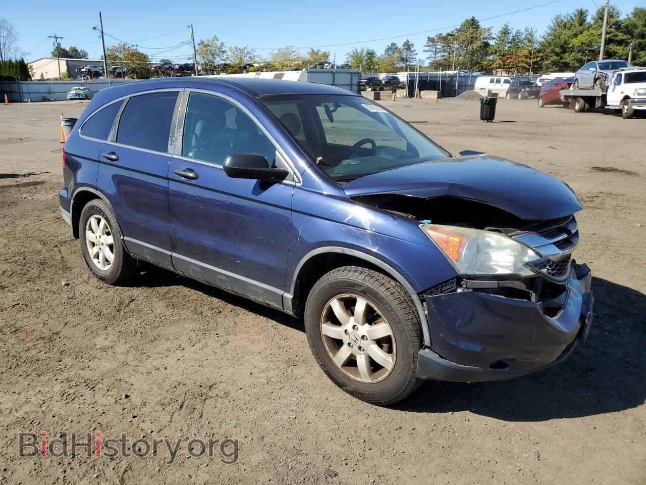 2011 HONDA CRV - VIN: 5J6RE4H45BL026810 - Фото 4