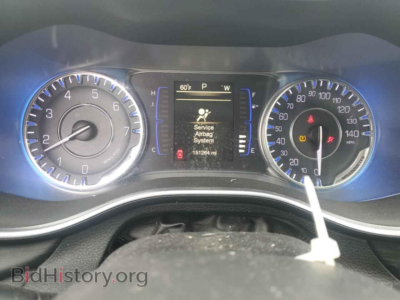 2016 CHRYSLER 200 - VIN: 1C3CCCAB4GN166593 - Фото 9