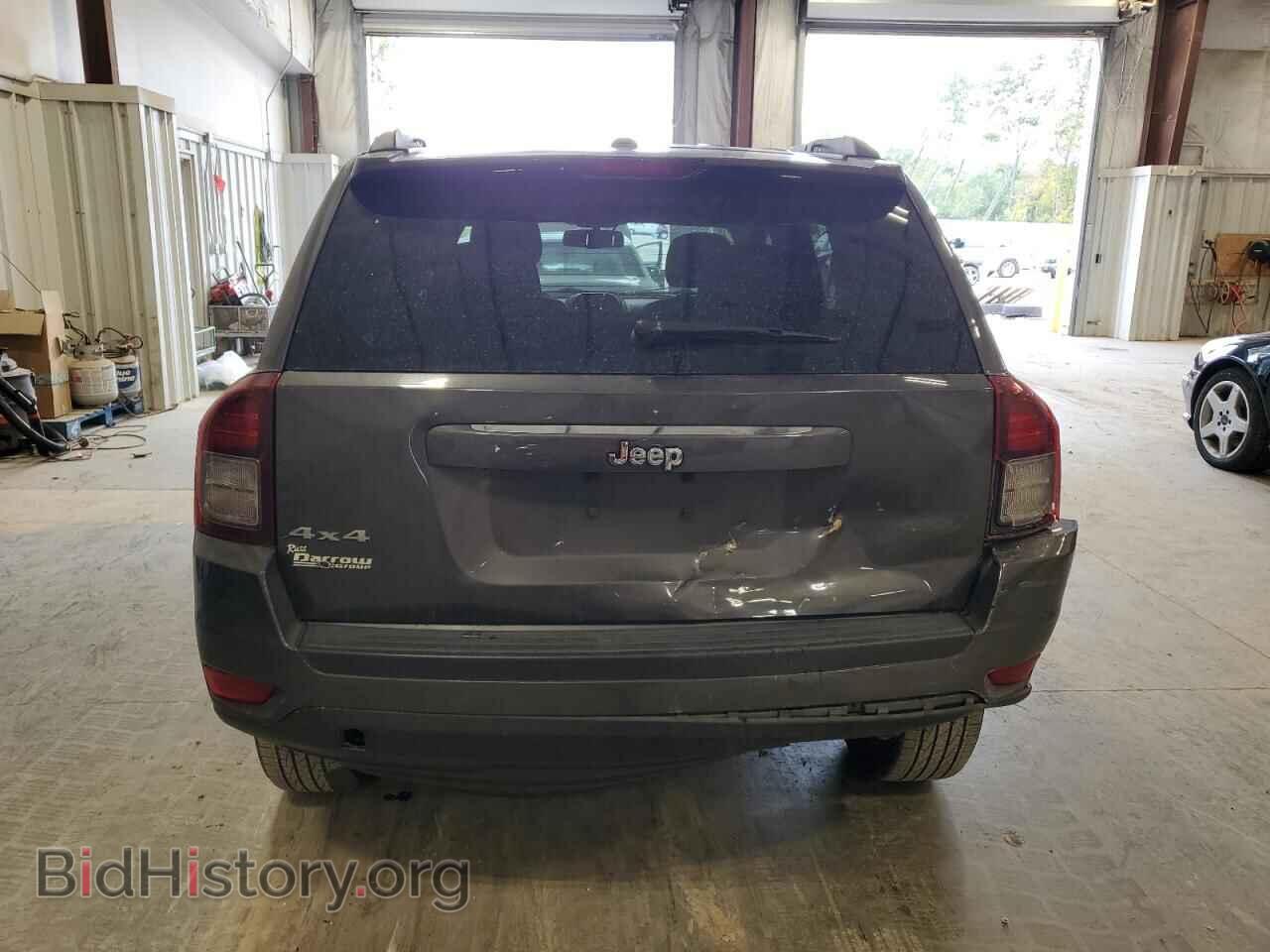 2016 JEEP COMPASS - VIN: 1C4NJDBB4GD565847 - Фото 6