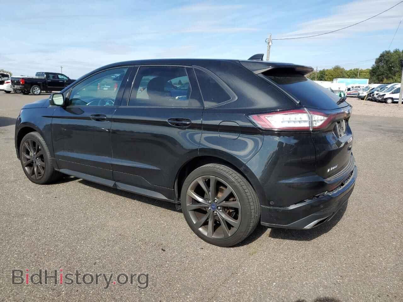 2015 FORD EDGE - VIN: 2FMTK4AP7FBB81255 - Фото 2