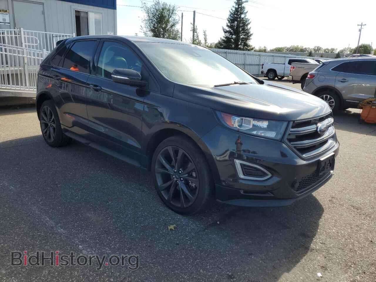 2015 FORD EDGE - VIN: 2FMTK4AP7FBB81255 - Фото 4