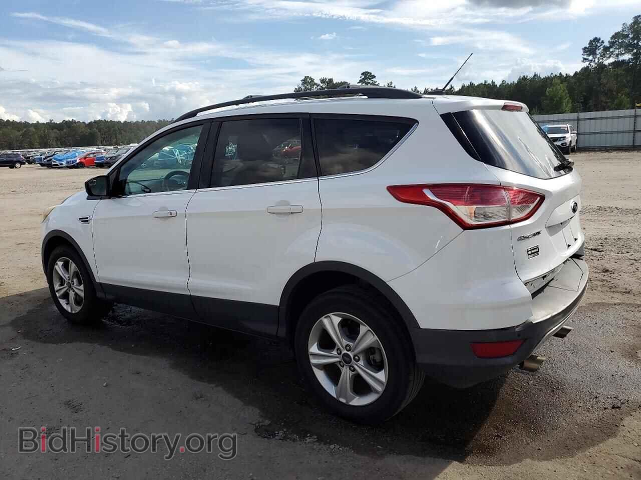 2014 FORD ESCAPE - VIN: 1FMCU9GX4EUA94484 - Фото 2